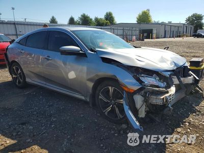 Czwarte zdjęcie samochodu z boku: 2016 HONDA CIVIC TOURING VIN:19XFC1F9XGE004930 - miniatura
