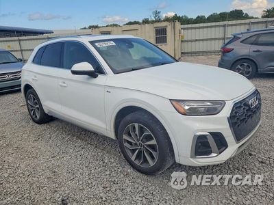 Czwarte zdjęcie samochodu z boku: 2024 AUDI Q5 PREMIUM PLUS 45 VIN:WA1EAAFY6R2145416 - miniatura