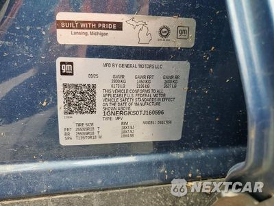 Zdjęcie 13 z 13 samochodu: 2026 CHEVROLET TRAVERSE LT VIN:1GNERGKS0TJ160596 - miniatura