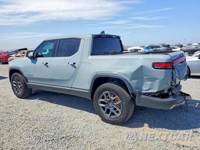 Drugie zdjęcie samochodu z przodu: 2024 RIVIAN R1T ADVENTURE VIN:7FCTGAAA6RN033570 - miniatura