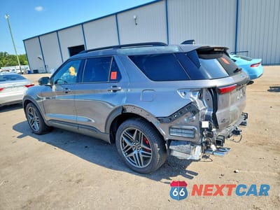 Drugie zdjęcie samochodu z przodu: 2025 FORD EXPLORER ST VIN:1FMWK8GC2SGA81494 - miniatura
