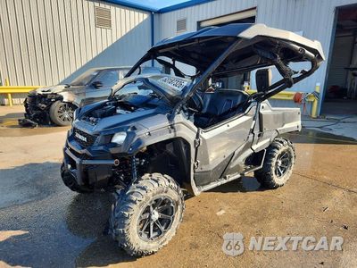 Drugie zdjęcie samochodu z przodu: 2018 HONDA SXS1000 UTILITY VEHICLE VIN:1HFVE04E9J4200484 - miniatura