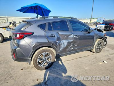 Trzecie zdjęcie samochodu z tyłu: 2024 SUBARU CROSSTREK PREMIUM VIN:JF2GUADC9R8242234 - miniatura