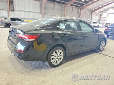 Trzecie zdjęcie samochodu z tyłu: 2025 NISSAN SENTRA S VIN:3N1AB8BV8SY206832 - miniatura