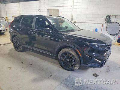 Czwarte zdjęcie samochodu z boku: 2026 HONDA CR-V SPORT VIN:7FARS6H57TE043412 - miniatura