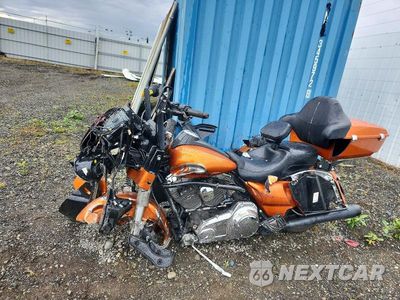 Trzecie zdjęcie samochodu z tyłu: 2015 HARLEY-DAVIDSON FLTRXS ROAD GLIDE SPECIAL VIN:1HD1KTM12FB618726 - miniatura