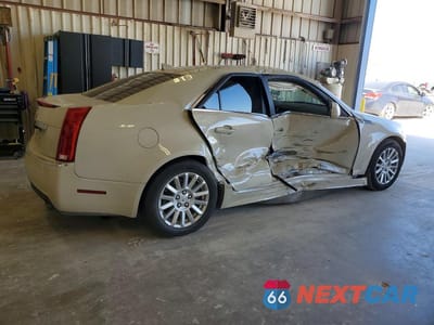 Trzecie zdjęcie samochodu z tyłu: 2010 CADILLAC CTS LUXURY COLLECTION VIN:1G6DE5EG8A0143580 - miniatura
