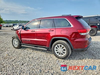 Drugie zdjęcie samochodu z przodu: 2021 JEEP GRAND CHEROKEE LAREDO VIN:1C4RJEAG2MC625579 - miniatura