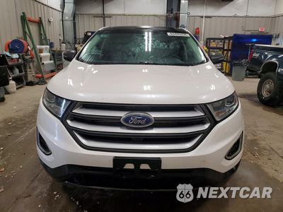 Piąte zdjęcie samochodu w środku: 2018 FORD EDGE SEL VIN:2FMPK4J88JBB72681 - miniatura