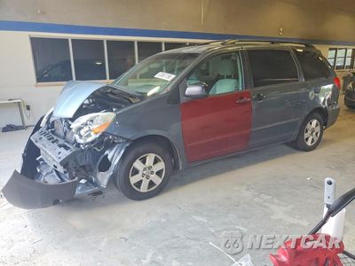 2009 TOYOTA SIENNA LE 8-PASSENGER 5TDZK23C29S276371 - główne zdjęcie licytacji z USA - miniatura
