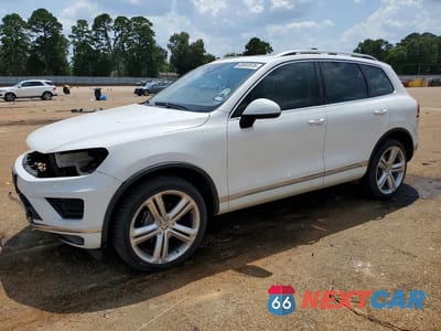 2017 VOLKSWAGEN TOUAREG EXECUTIVE WVGGF7BP6HD005915 - główne zdjęcie licytacji z USA - miniatura
