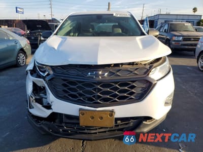 Piąte zdjęcie samochodu w środku: 2019 CHEVROLET EQUINOX LS VIN:3GNAXHEV5KS506140 - miniatura