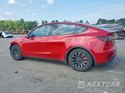 Drugie zdjęcie samochodu z przodu: 2022 TESLA MODEL Y VIN:7SAYGDEF6NF393842 - miniatura