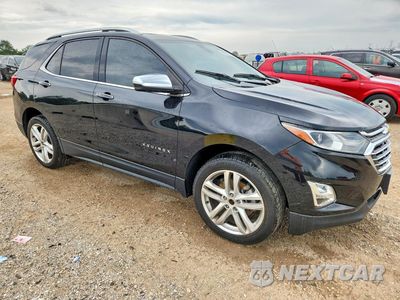 Czwarte zdjęcie samochodu z boku: 2019 CHEVROLET EQUINOX PREMIER VIN:3GNAXYEXXKL178211 - miniatura