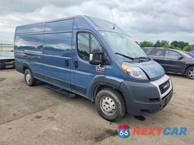 Czwarte zdjęcie samochodu z boku: 2021 RAM PROMASTER 3500 3500 HIGH VIN:3C6MRVJG2ME536808 - miniatura