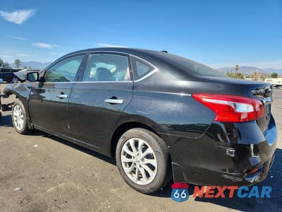 Drugie zdjęcie samochodu z przodu: 2018 NISSAN SENTRA SV VIN:3N1AB7AP6JY308982 - miniatura