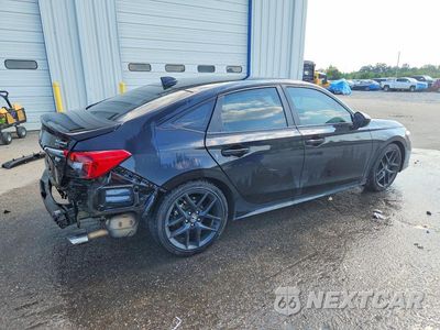 Trzecie zdjęcie samochodu z tyłu: 2024 HONDA CIVIC SPORT VIN:2HGFE2F5XRH537642 - miniatura