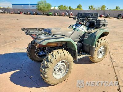 Czwarte zdjęcie samochodu z boku: 2009 YAMAHA GRIZZLY 450 ATV VIN:5Y4AJ26Y79A009867 - miniatura