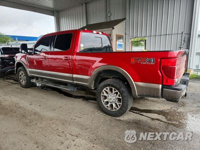 Drugie zdjęcie samochodu z przodu: 2022 FORD F250 SUPER DUTY VIN:1FT7W2BT7NEE73355 - miniatura