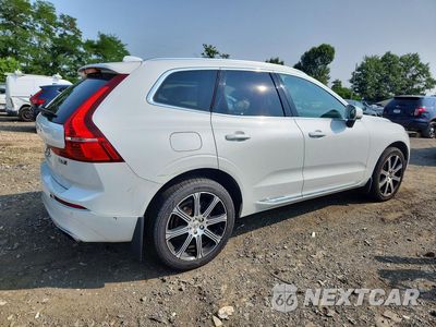Trzecie zdjęcie samochodu z tyłu: 2019 VOLVO XC60 T6 INSCRIPTION VIN:YV4A22RL6K1317671 - miniatura