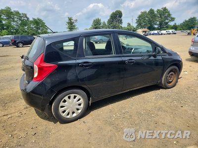 Trzecie zdjęcie samochodu z tyłu: 2014 NISSAN VERSA NOTE S PLUS VIN:3N1CE2CP4EL418397 - miniatura
