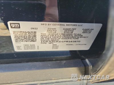Zdjęcie 13 z 13 samochodu: 2023 GMC YUKON AT4 VIN:1GKS2CKD1PR163870 - miniatura