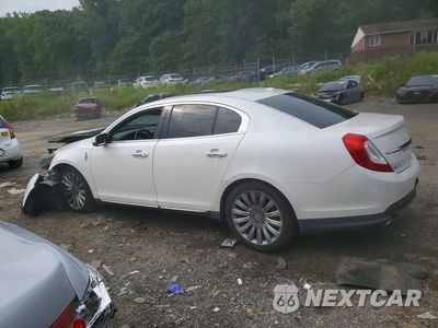 Drugie zdjęcie samochodu z przodu: 2015 LINCOLN MKS VIN:1LNHL9DK7FG604103 - miniatura