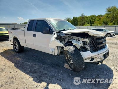 Czwarte zdjęcie samochodu z boku: 2013 FORD F150 SUPER CAB VIN:1FTFX1EF0DFD41233 - miniatura
