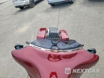 Piąte zdjęcie samochodu w środku: 2008 HARLEY-DAVIDSON FLHX STREET GLIDE VIN:1HD1KB4138Y684017 - miniatura