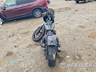 Czwarte zdjęcie samochodu z boku: 2017 HARLEY-DAVIDSON FXDLS VIN:1HD1GS818HC310723 - miniatura