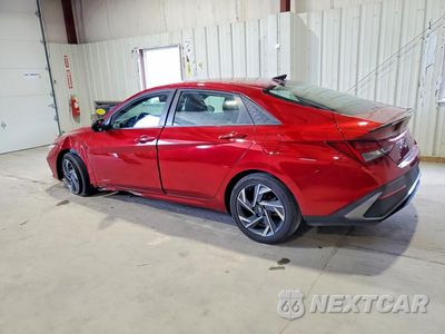 Drugie zdjęcie samochodu z przodu: 2025 HYUNDAI ELANTRA HYBRID SEL SPORT VIN:KMHLM4DJ4SU166377 - miniatura