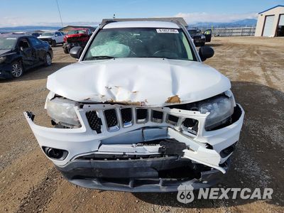 Piąte zdjęcie samochodu w środku: 2016 JEEP COMPASS SPORT VIN:1C4NJDBB1GD617502 - miniatura