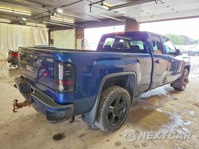 Trzecie zdjęcie samochodu z tyłu: 2016 GMC SIERRA K1500 VIN:1GTV2LEC8GZ189989 - miniatura