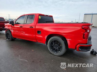 Drugie zdjęcie samochodu z przodu: 2019 CHEVROLET SILVERADO C1500 CUSTOM VIN:1GCRWBEF4KZ218861 - miniatura