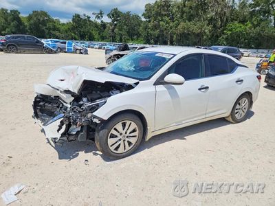 2025 NISSAN SENTRA S 3N1AB8BV1SY367474 - główne zdjęcie licytacji z USA - miniatura