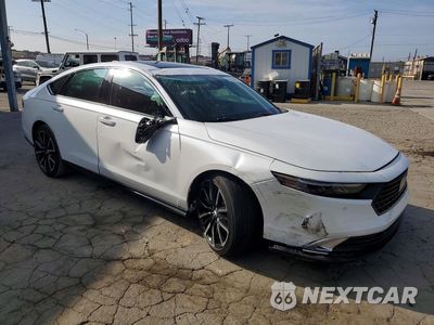 Czwarte zdjęcie samochodu z boku: 2026 HONDA ACCORD TOURING HYBRID VIN:1HGCY2F82TA014898 - miniatura