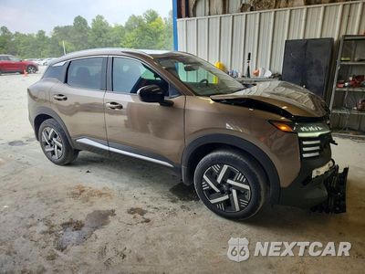 Czwarte zdjęcie samochodu z boku: 2026 NISSAN KICKS SV VIN:3N8AP6CE6TL422473 - miniatura