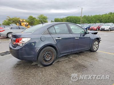 Trzecie zdjęcie samochodu z tyłu: 2014 CHEVROLET CRUZE LS VIN:1G1PA5SH2E7450168 - miniatura