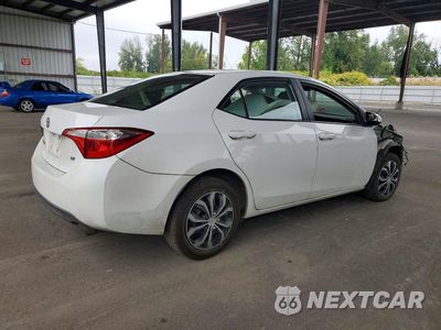 Trzecie zdjęcie samochodu z tyłu: 2015 TOYOTA COROLLA LE VIN:2T1BURHE4FC267531 - miniatura
