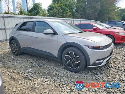 Czwarte zdjęcie samochodu z boku: 2023 HYUNDAI IONIQ 5 SEL VIN:KM8KNDAF8PU189810 - miniatura