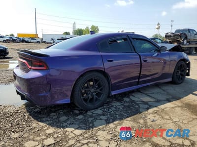 Trzecie zdjęcie samochodu z tyłu: 2016 DODGE CHARGER R/T VIN:2C3CDXCT7GH104401 - miniatura