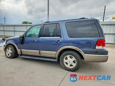 Drugie zdjęcie samochodu z przodu: 2003 FORD EXPEDITION EDDIE BAUER VIN:1FMFU18L73LA72976 - miniatura