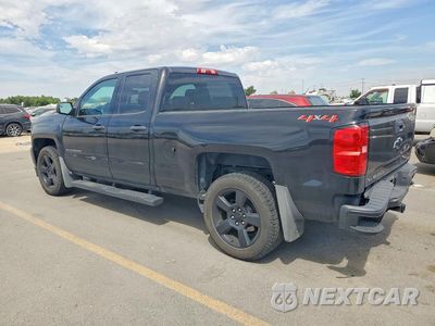 Drugie zdjęcie samochodu z przodu: 2018 CHEVROLET SILVERADO K1500 VIN:1GCVKNECXJZ137086 - miniatura