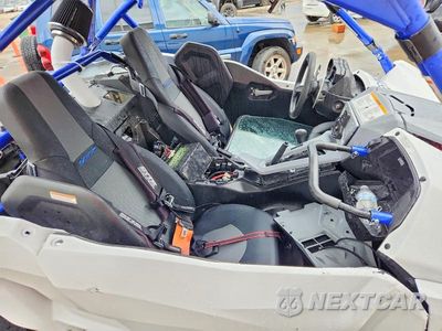 Piąte zdjęcie samochodu w środku: 2019 YAMAHA YXZ1000R UTILITY VEHICLE VIN:5Y4AN37Y1KA100275 - miniatura