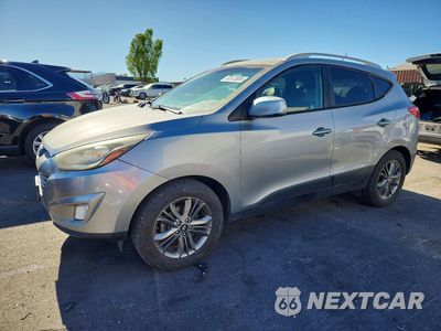 2014 HYUNDAI TUCSON SE KM8JUCAG1EU915604 - główne zdjęcie licytacji z USA - miniatura