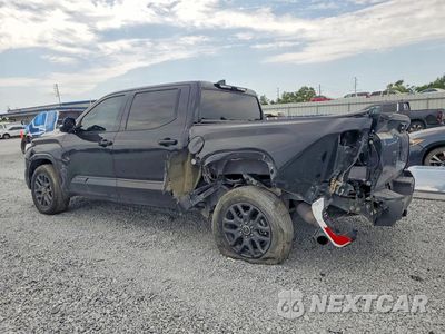 Drugie zdjęcie samochodu z przodu: 2023 TOYOTA TUNDRA PLATINUM HV VIN:5TFNC5DB8PX021640 - miniatura