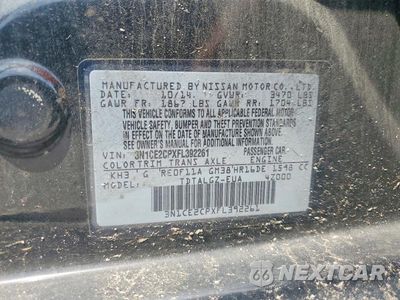 Zdjęcie 12 z 12 samochodu: 2015 NISSAN VERSA NOTE SR VIN:3N1CE2CPXFL392261 - miniatura