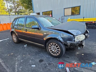 Czwarte zdjęcie samochodu z boku: 2004 VOLKSWAGEN GOLF GLS VIN:9BWGL61J144004546 - miniatura