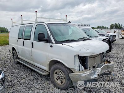 Czwarte zdjęcie samochodu z boku: 2022 GMC SAVANA VIN:1GTW7AF78N1197002 - miniatura