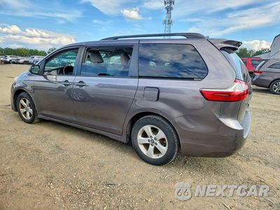 Drugie zdjęcie samochodu z przodu: 2018 TOYOTA SIENNA LE VIN:5TDKZ3DC2JS944949 - miniatura